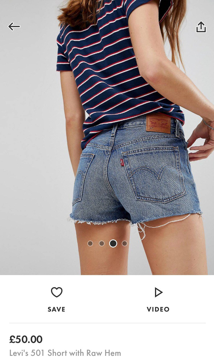 levis 501 shorts festival go to